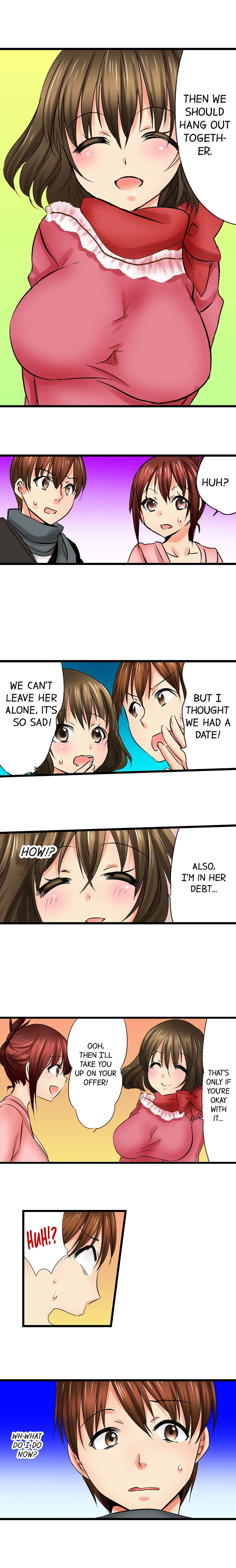 Touching My Older Sister Under the Table - Chapter 15 [photo 9] - MangaPorn