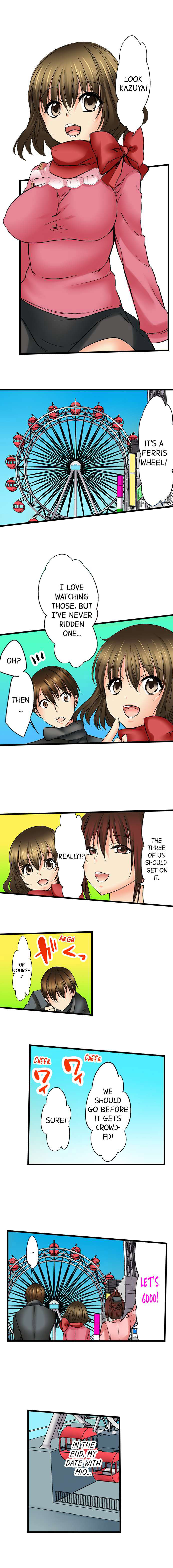 Touching My Older Sister Under the Table - Chapter 16 [photo 2] - MangaPorn