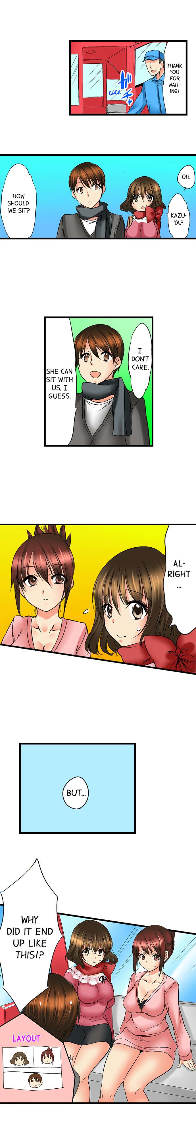 Touching My Older Sister Under the Table - Chapter 16 [photo 3] - MangaPorn