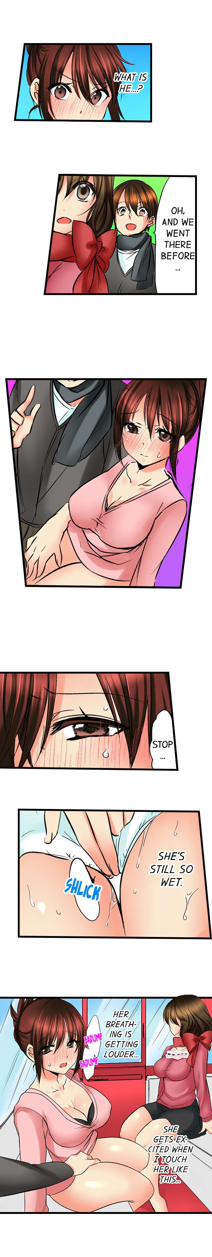 Touching My Older Sister Under the Table - Chapter 16 [photo 7] - MangaPorn