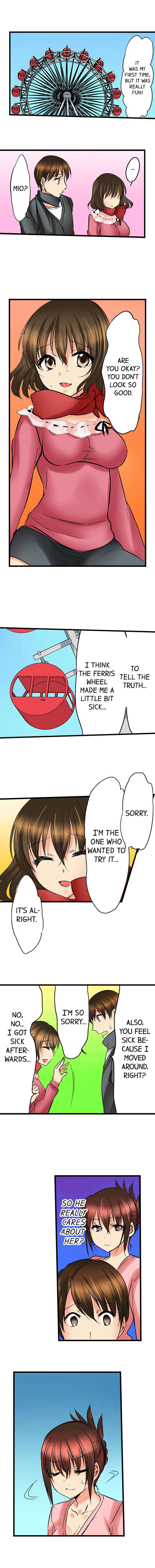 Touching My Older Sister Under the Table - Chapter 17 [photo 2] - MangaPorn