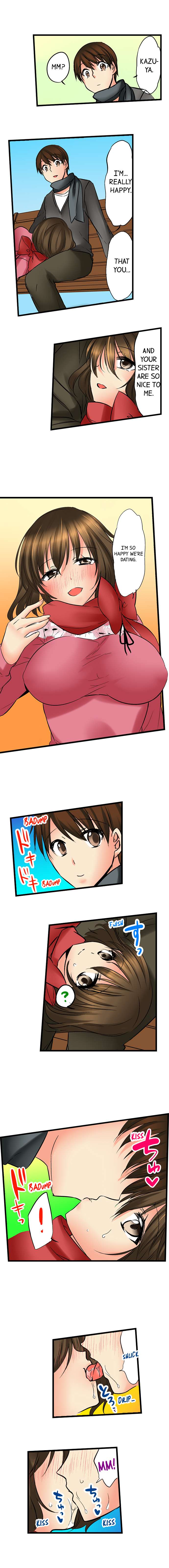 Touching My Older Sister Under the Table - Chapter 17 [photo 5] - MangaPorn