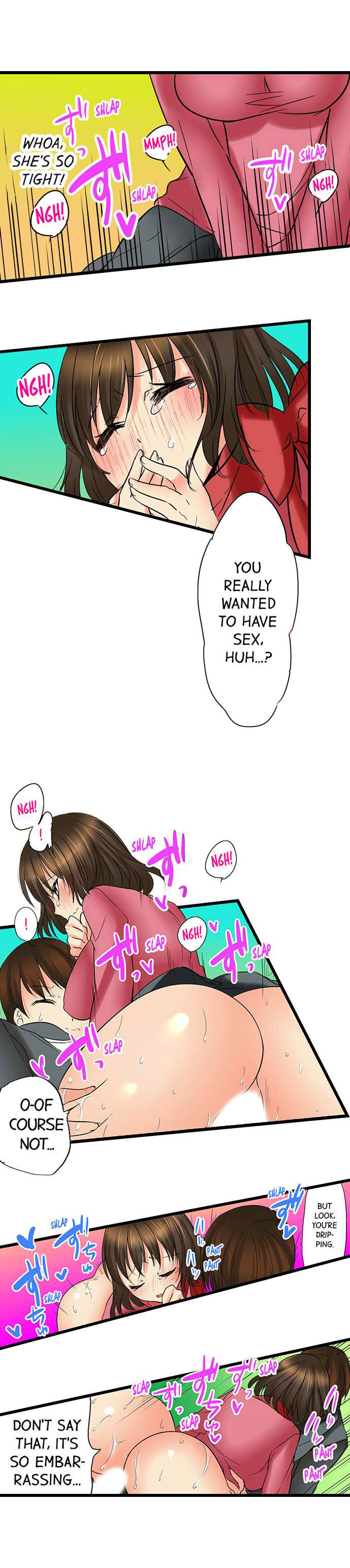 Touching My Older Sister Under the Table - Chapter 18 [photo 2] - MangaPorn