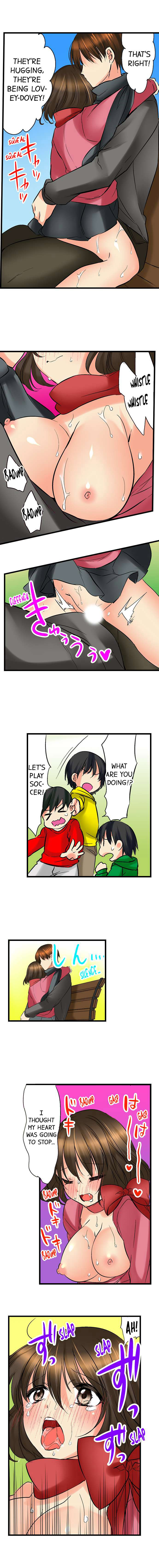 Touching My Older Sister Under the Table - Chapter 18 [photo 4] - MangaPorn