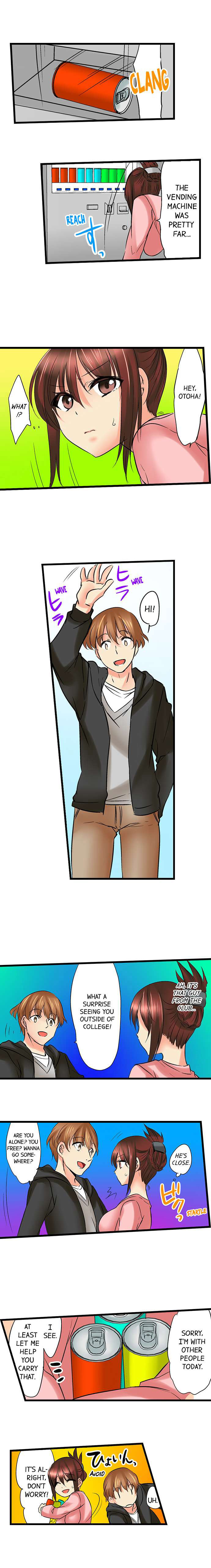 Touching My Older Sister Under the Table - Chapter 18 [photo 6] - MangaPorn