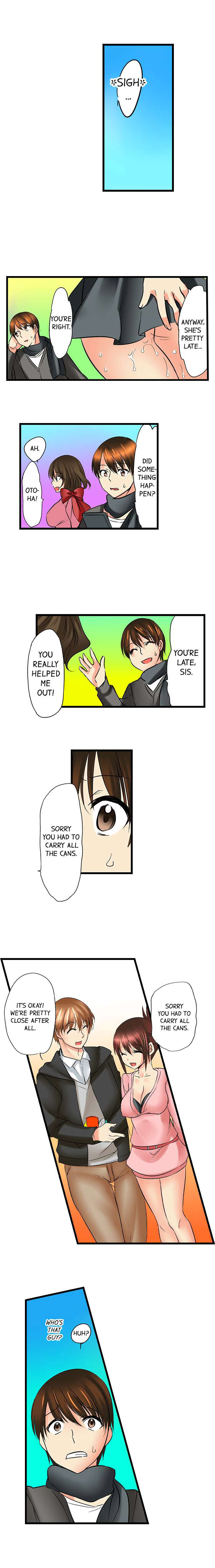 Touching My Older Sister Under the Table - Chapter 18 [photo 9] - MangaPorn