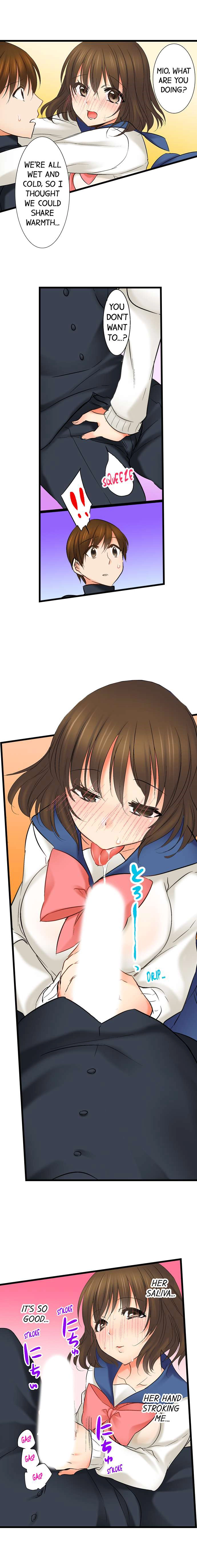 Touching My Older Sister Under the Table - Chapter 19 [photo 6] - MangaPorn