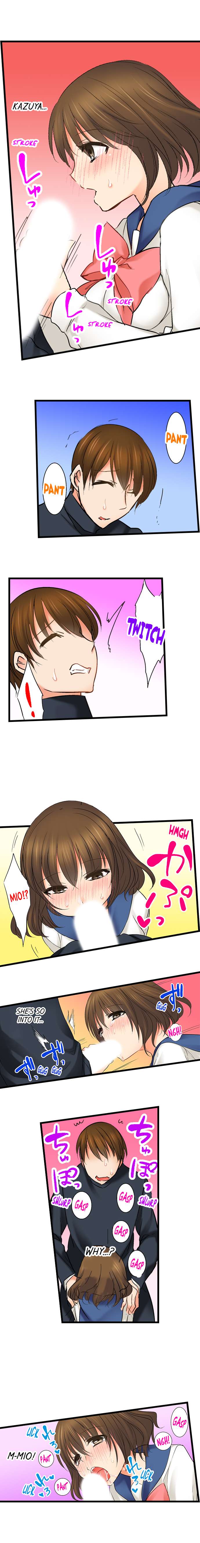Touching My Older Sister Under the Table - Chapter 19 [photo 7] - MangaPorn