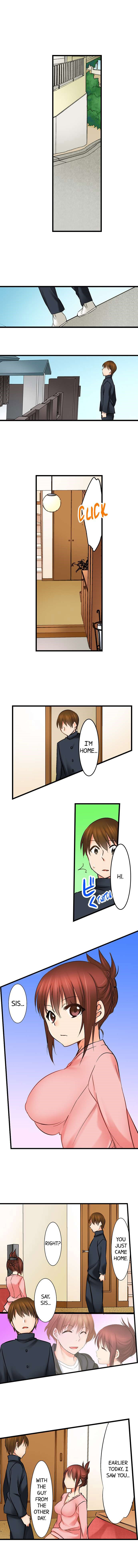 Touching My Older Sister Under the Table - Chapter 20 [photo 2] - MangaPorn