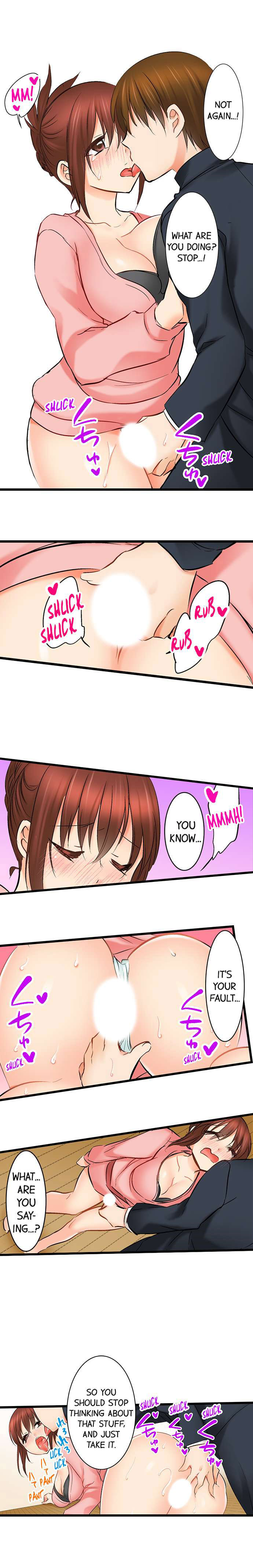 Touching My Older Sister Under the Table - Chapter 20 [photo 4] - MangaPorn