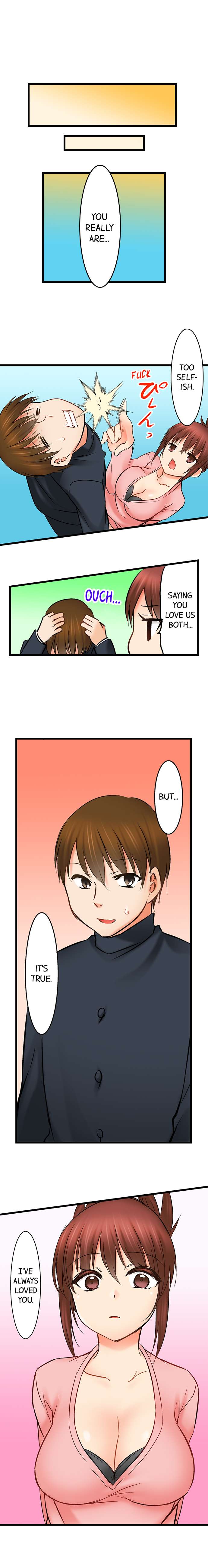 Touching My Older Sister Under the Table - Chapter 21 [photo 5] - MangaPorn