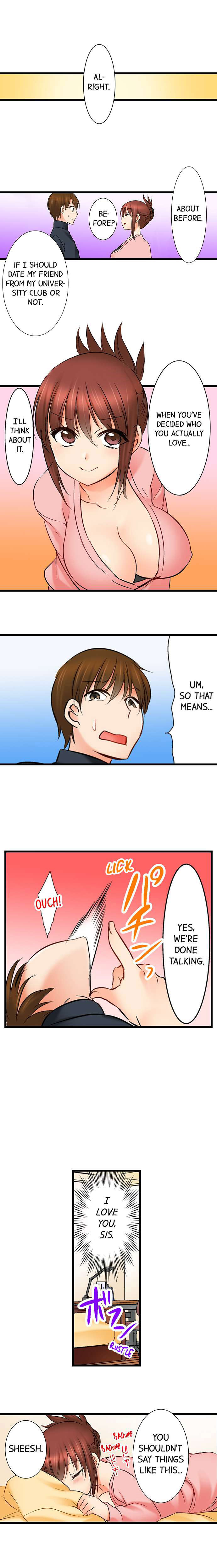 Touching My Older Sister Under the Table - Chapter 21 [photo 8] - MangaPorn