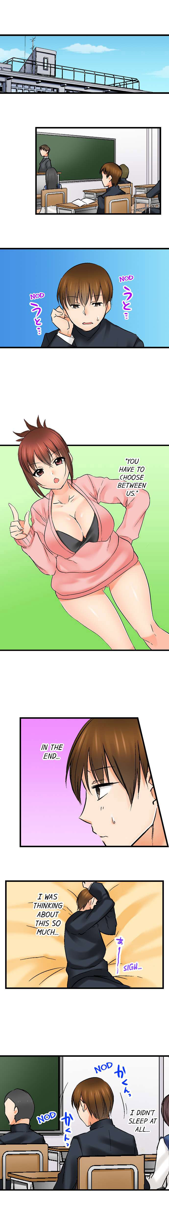 Touching My Older Sister Under the Table - Chapter 22 [photo 2] - MangaPorn