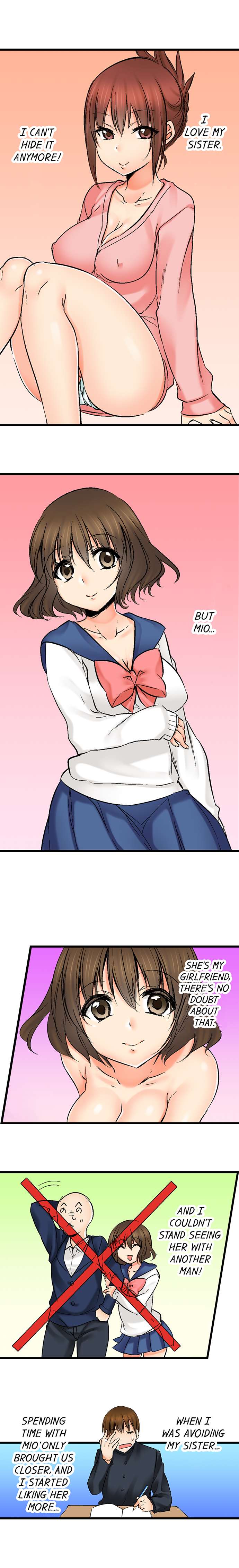 Touching My Older Sister Under the Table - Chapter 22 [photo 3] - MangaPorn