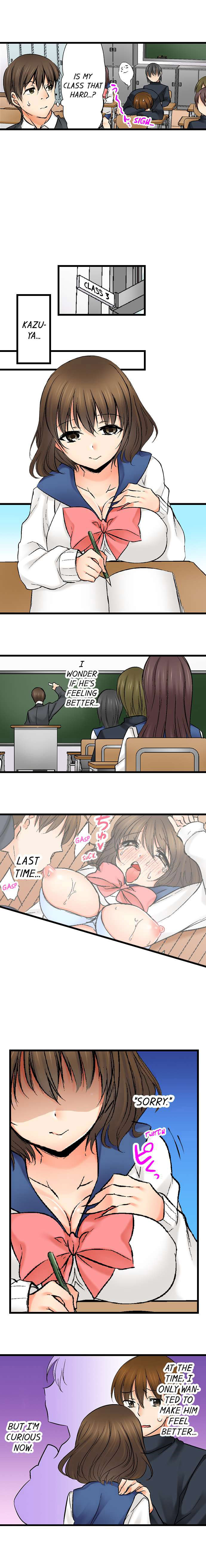 Touching My Older Sister Under the Table - Chapter 22 [photo 4] - MangaPorn