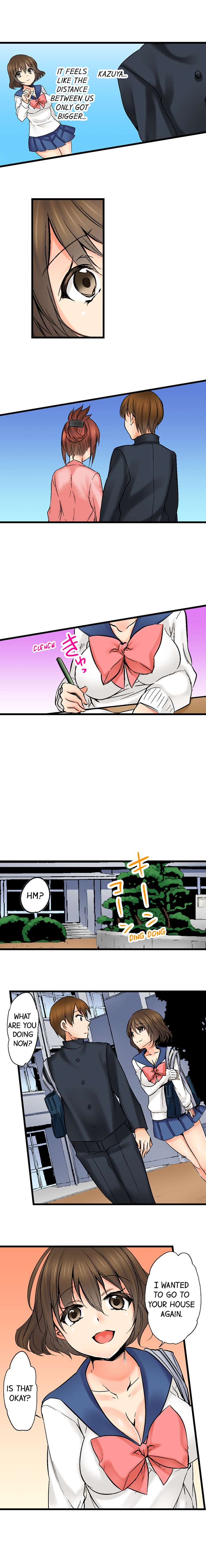 Touching My Older Sister Under the Table - Chapter 22 [photo 5] - MangaPorn