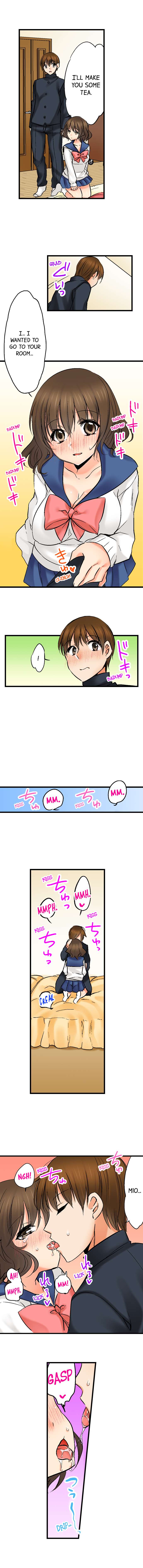 Touching My Older Sister Under the Table - Chapter 22 [photo 7] - MangaPorn