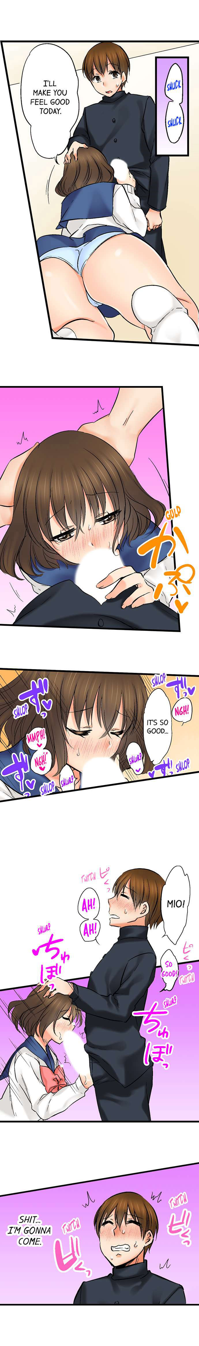 Touching My Older Sister Under the Table - Chapter 22 [photo 8] - MangaPorn