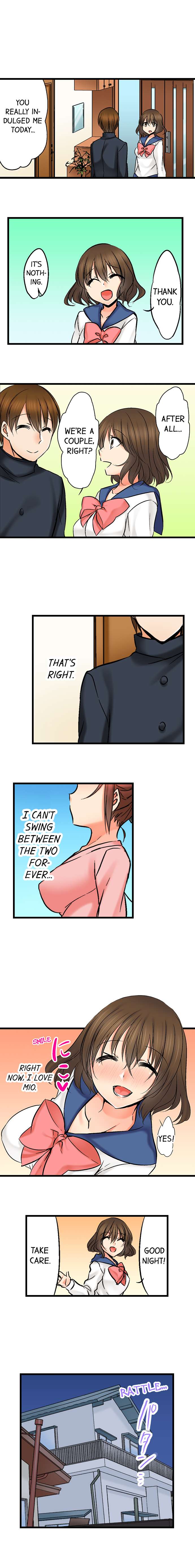 Touching My Older Sister Under the Table - Chapter 23 [photo 9] - MangaPorn