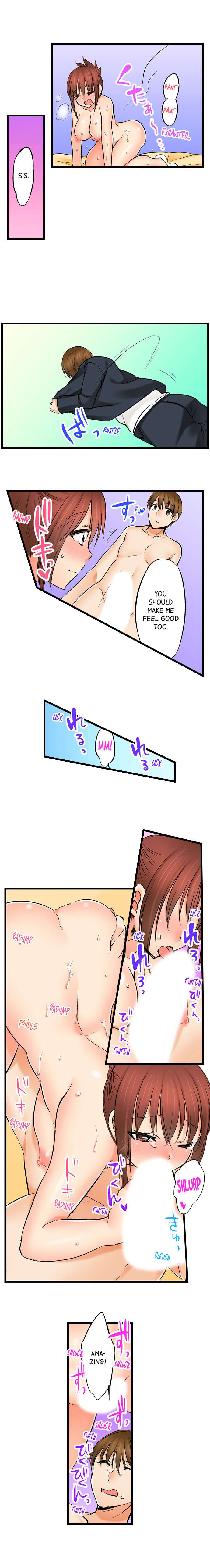 Touching My Older Sister Under the Table - Chapter 25 [photo 4] - MangaPorn