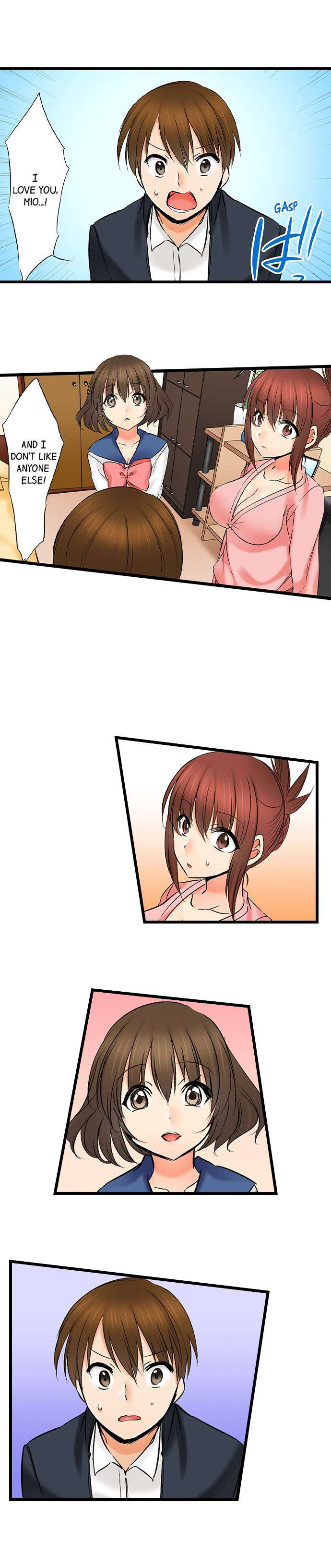 Touching My Older Sister Under the Table - Chapter 27 [photo 2] - MangaPorn