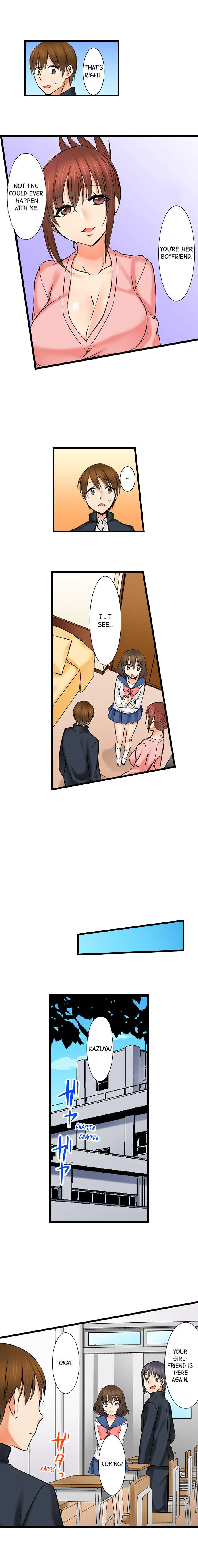 Touching My Older Sister Under the Table - Chapter 27 [photo 3] - MangaPorn