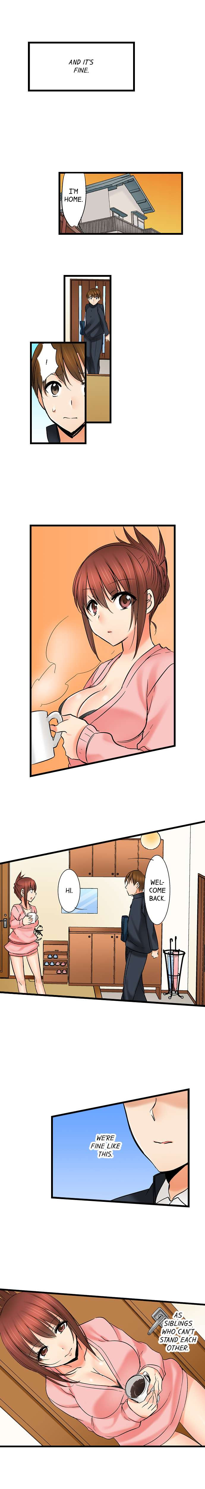 Touching My Older Sister Under the Table - Chapter 27 [photo 5] - MangaPorn