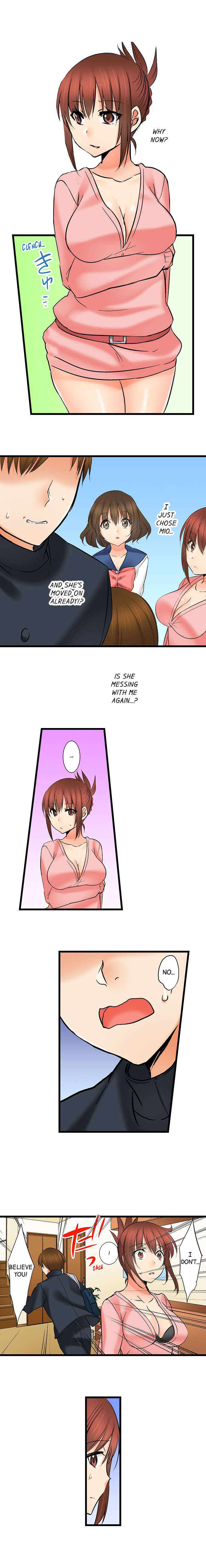 Touching My Older Sister Under the Table - Chapter 27 [photo 8] - MangaPorn