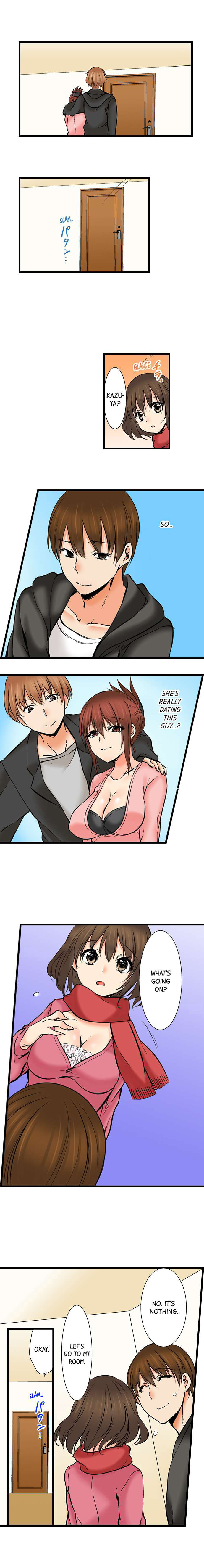 Touching My Older Sister Under the Table - Chapter 28 [photo 2] - MangaPorn