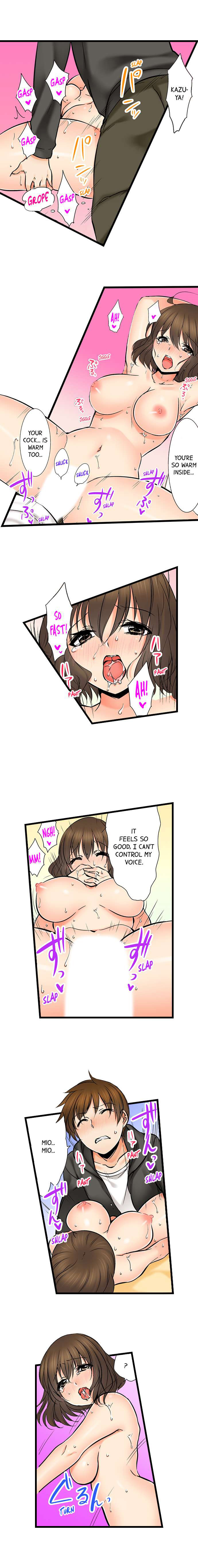 Touching My Older Sister Under the Table - Chapter 28 [photo 6] - MangaPorn