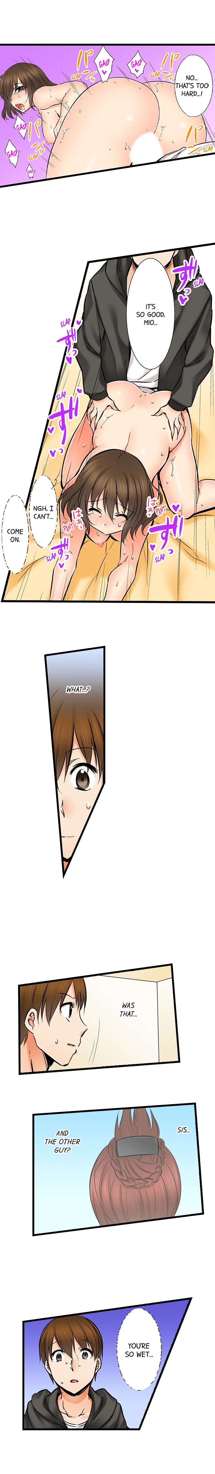 Touching My Older Sister Under the Table - Chapter 28 [photo 7] - MangaPorn