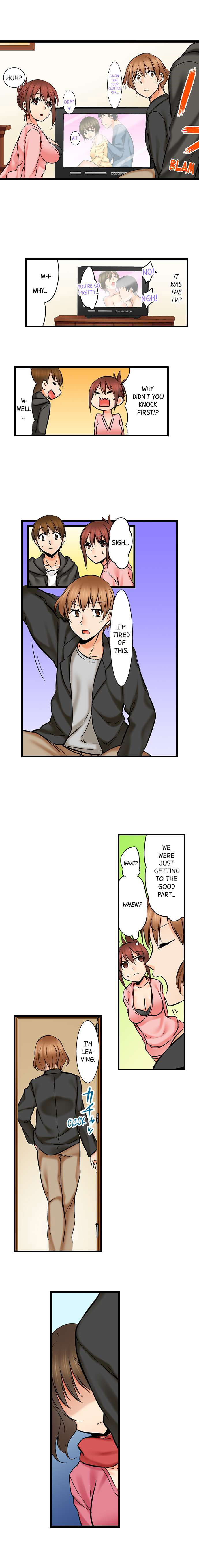 Touching My Older Sister Under the Table - Chapter 28 [photo 9] - MangaPorn