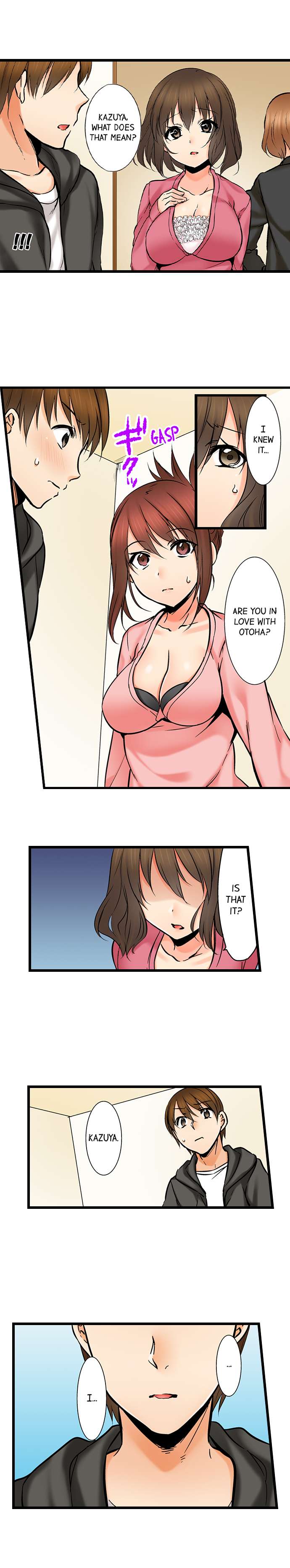 Touching My Older Sister Under the Table - Chapter 29 [photo 2] - MangaPorn