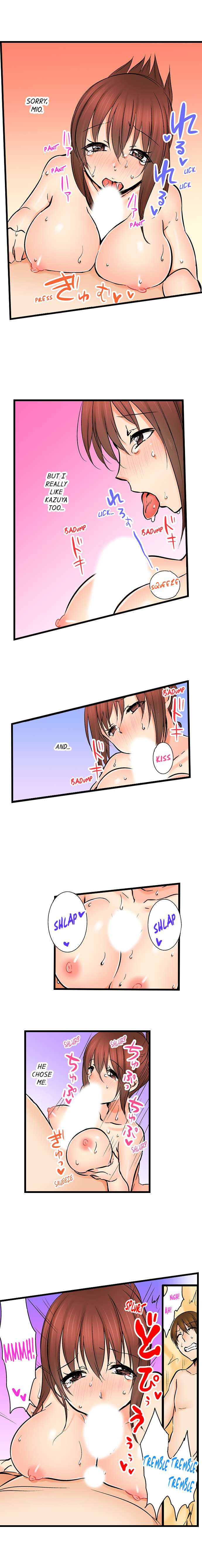 Touching My Older Sister Under the Table - Chapter 29 [photo 8] - MangaPorn