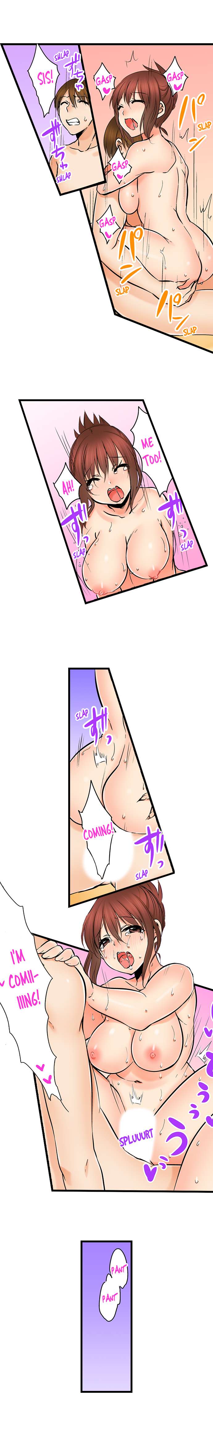 Touching My Older Sister Under the Table - Chapter 30 [photo 7] - MangaPorn