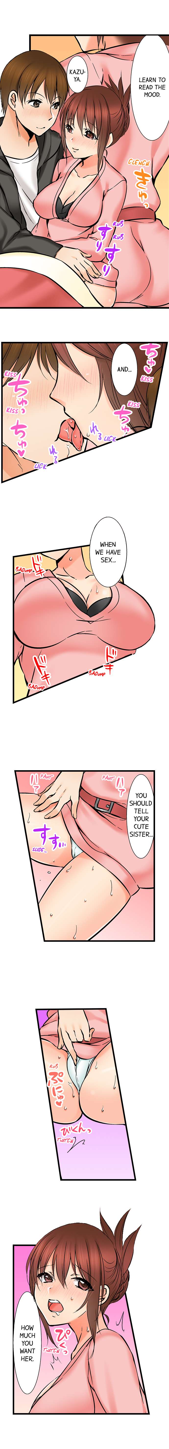 Touching My Older Sister Under the Table - Chapter 31 [photo 3] - MangaPorn