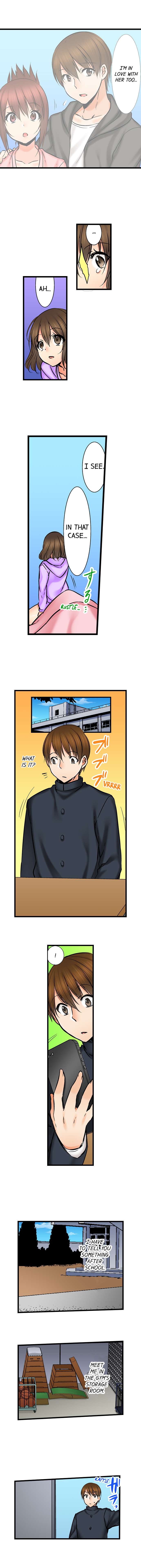 Touching My Older Sister Under the Table - Chapter 31 [photo 6] - MangaPorn