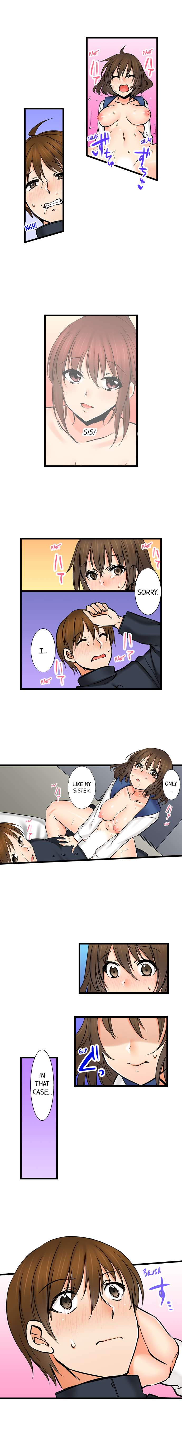 Touching My Older Sister Under the Table - Chapter 33 [photo 2] - MangaPorn