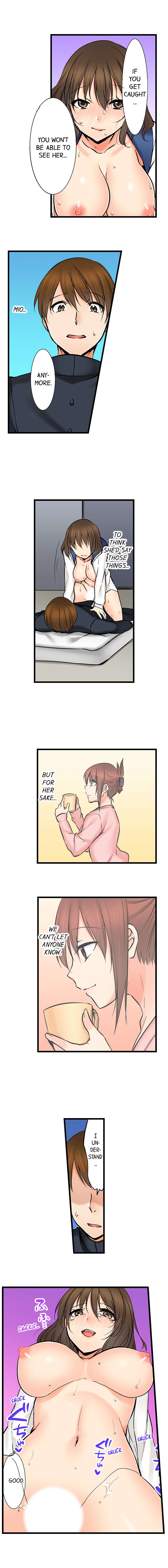 Touching My Older Sister Under the Table - Chapter 33 [photo 4] - MangaPorn