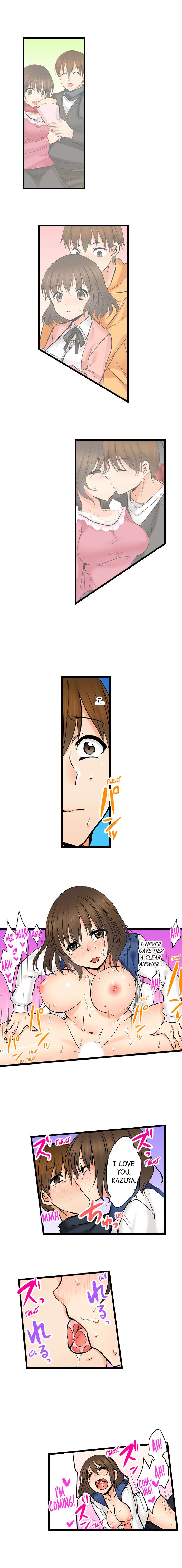 Touching My Older Sister Under the Table - Chapter 33 [photo 8] - MangaPorn