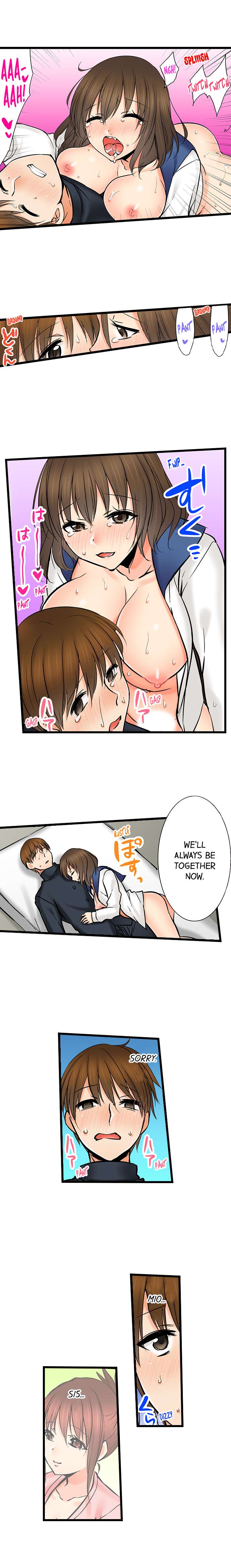 Touching My Older Sister Under the Table - Chapter 33 [photo 9] - MangaPorn