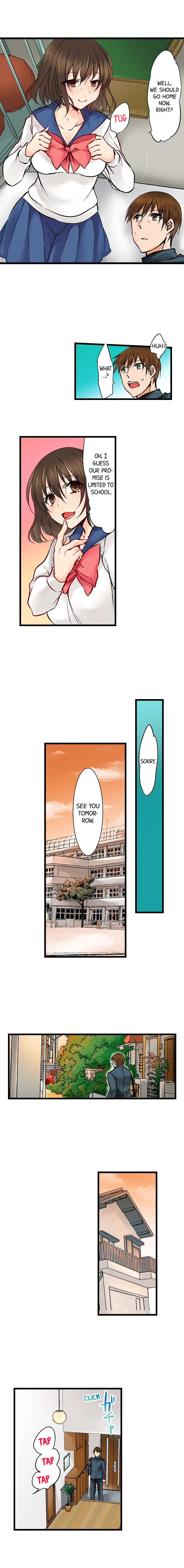 Touching My Older Sister Under the Table - Chapter 34 [photo 2] - MangaPorn