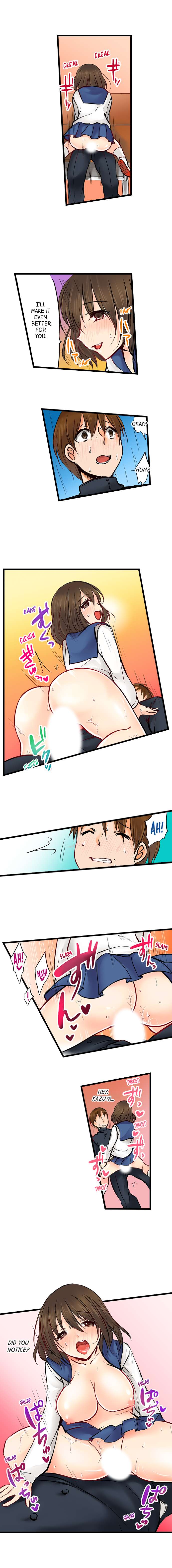 Touching My Older Sister Under the Table - Chapter 35 [photo 3] - MangaPorn