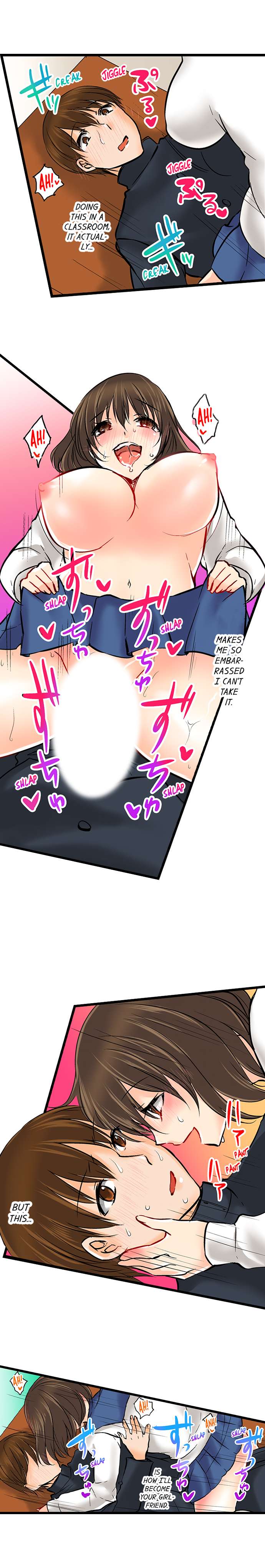 Touching My Older Sister Under the Table - Chapter 35 [photo 4] - MangaPorn