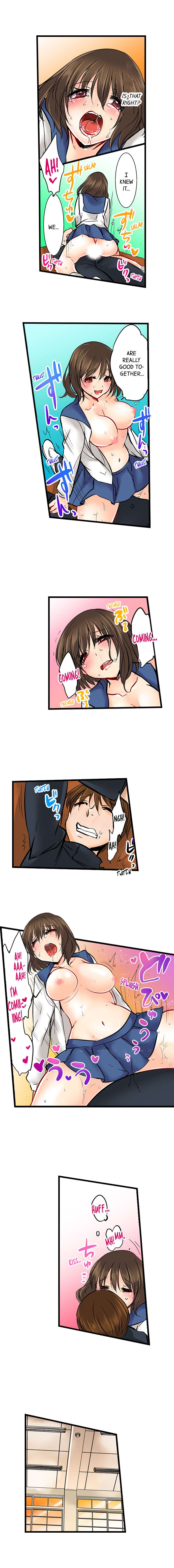 Touching My Older Sister Under the Table - Chapter 35 [photo 5] - MangaPorn