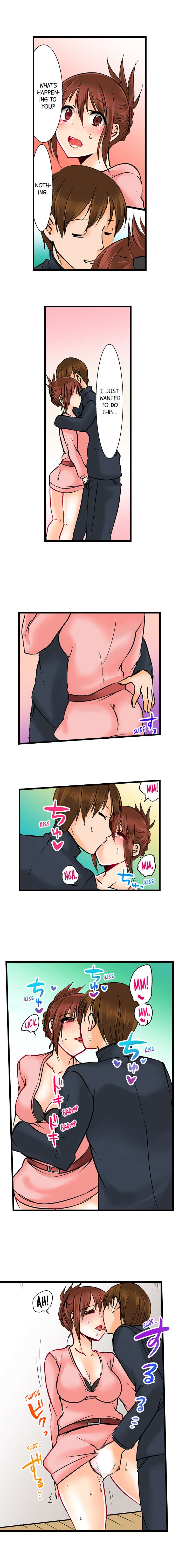 Touching My Older Sister Under the Table - Chapter 35 [photo 8] - MangaPorn