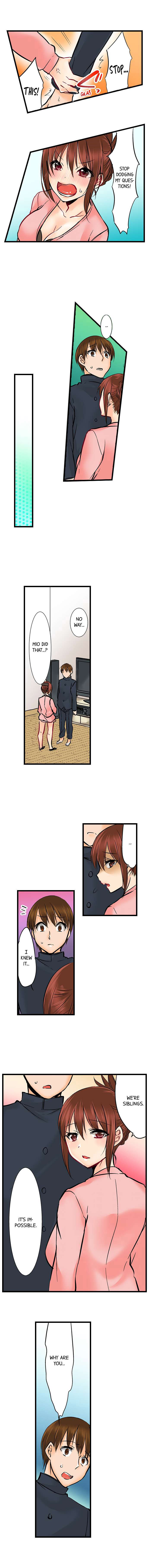 Touching My Older Sister Under the Table - Chapter 36 [photo 2] - MangaPorn
