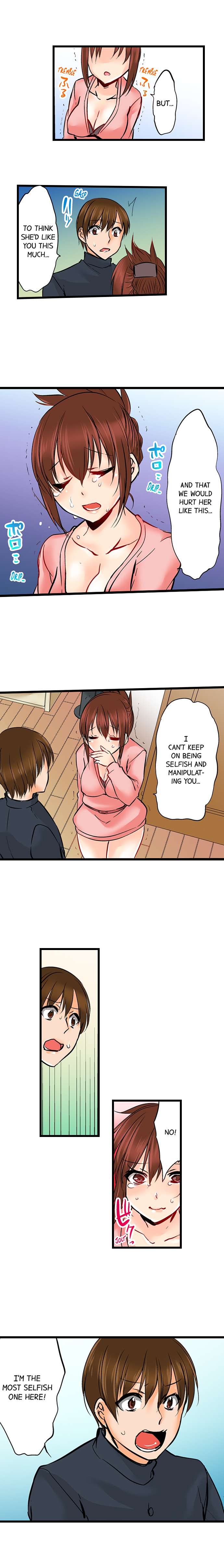 Touching My Older Sister Under the Table - Chapter 36 [photo 3] - MangaPorn