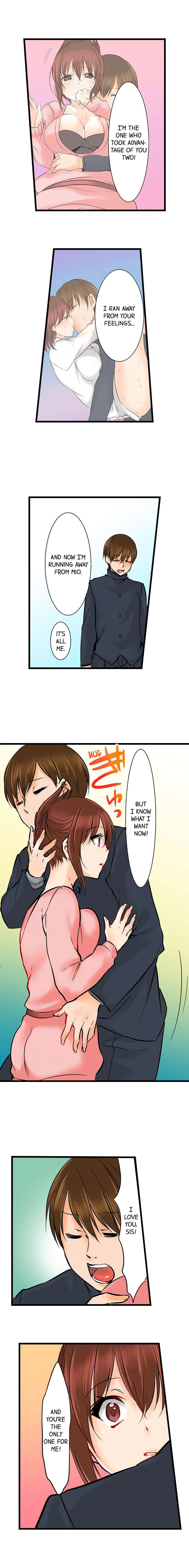 Touching My Older Sister Under the Table - Chapter 36 [photo 4] - MangaPorn
