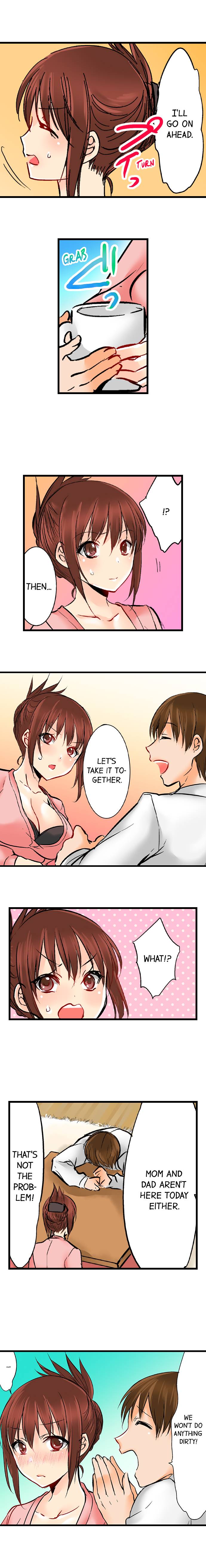 Touching My Older Sister Under the Table - Chapter 38 [photo 3] - MangaPorn